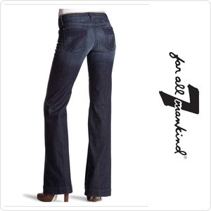 7 For all Mankind Dojo Jeans 27x34
